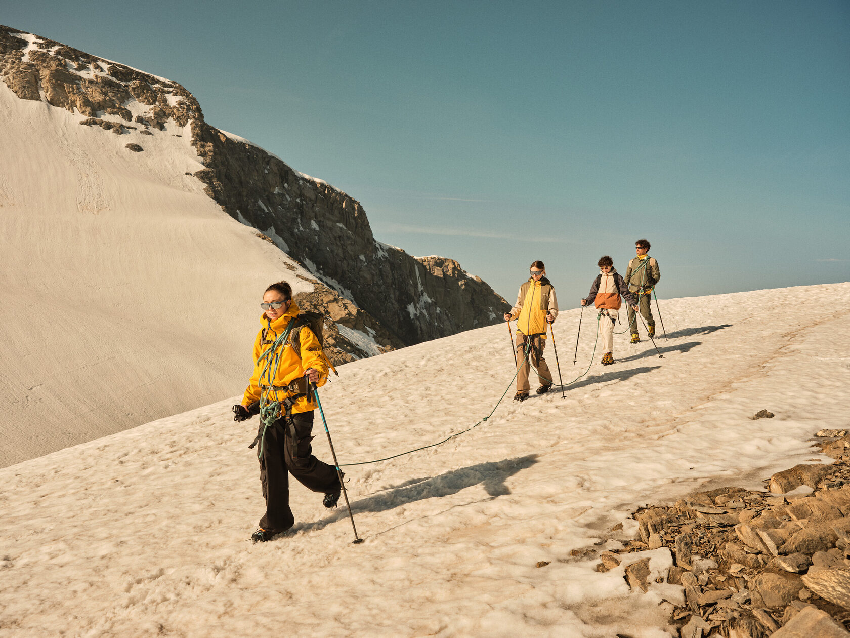 Горные пейзажи Tignes