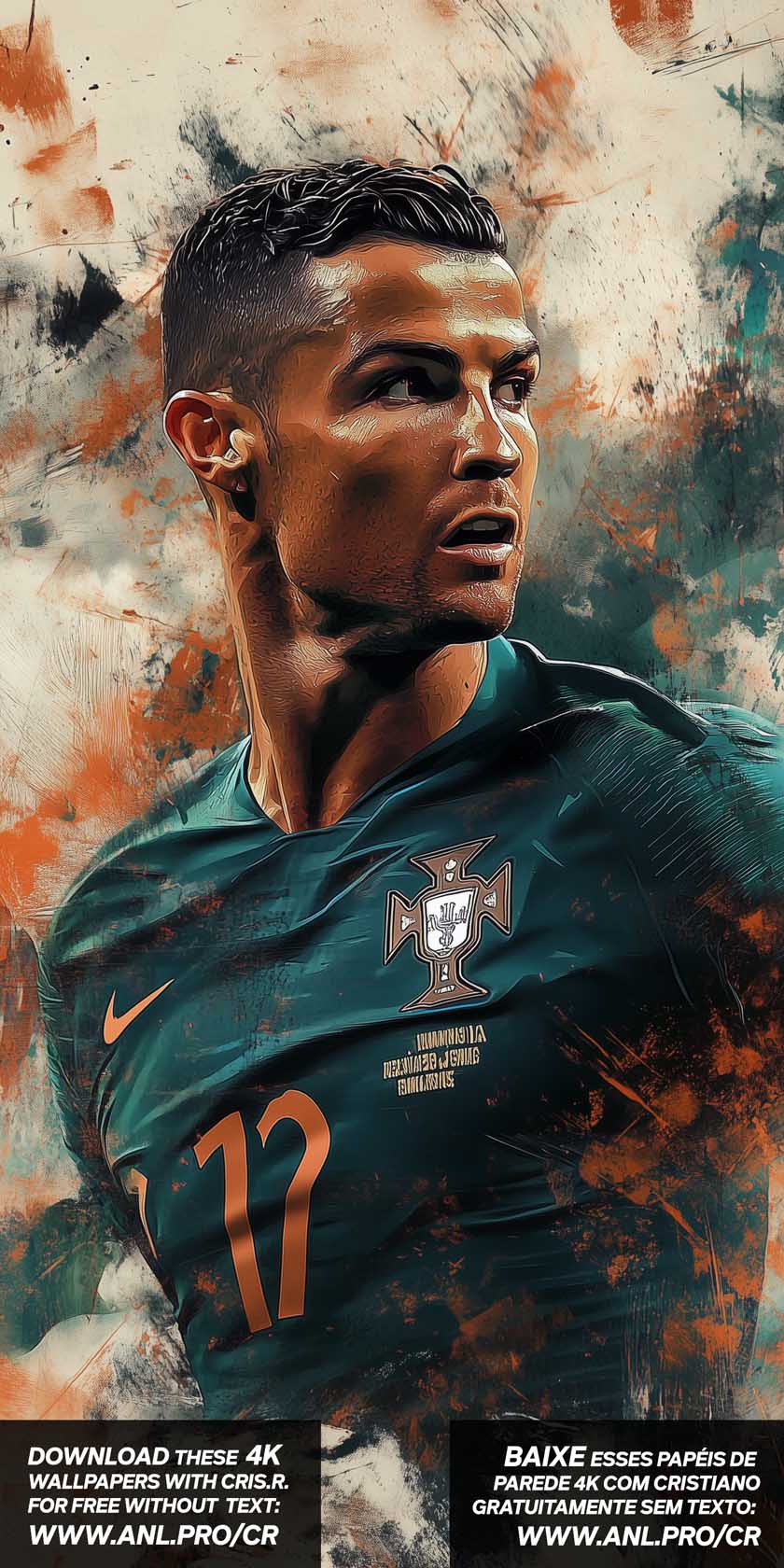 Cristiano Ronaldo Wallpaper For Phone 4K 2K 1080P