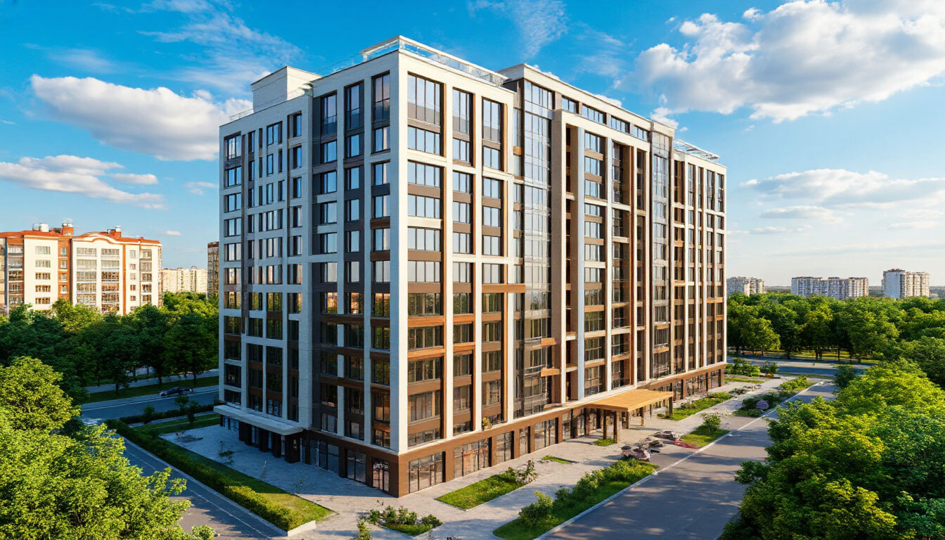 Купить квартиру в ЖК Центральный