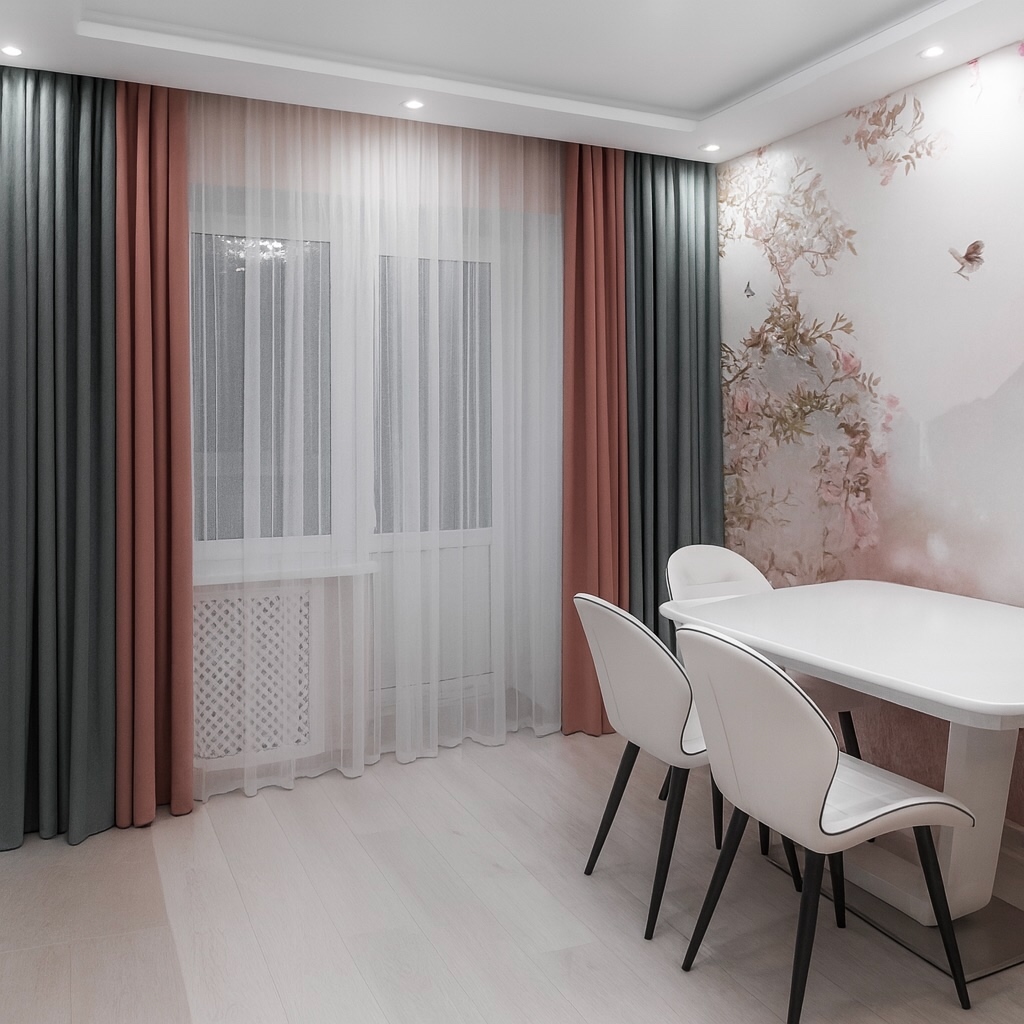 Шторы с лазерной резкой