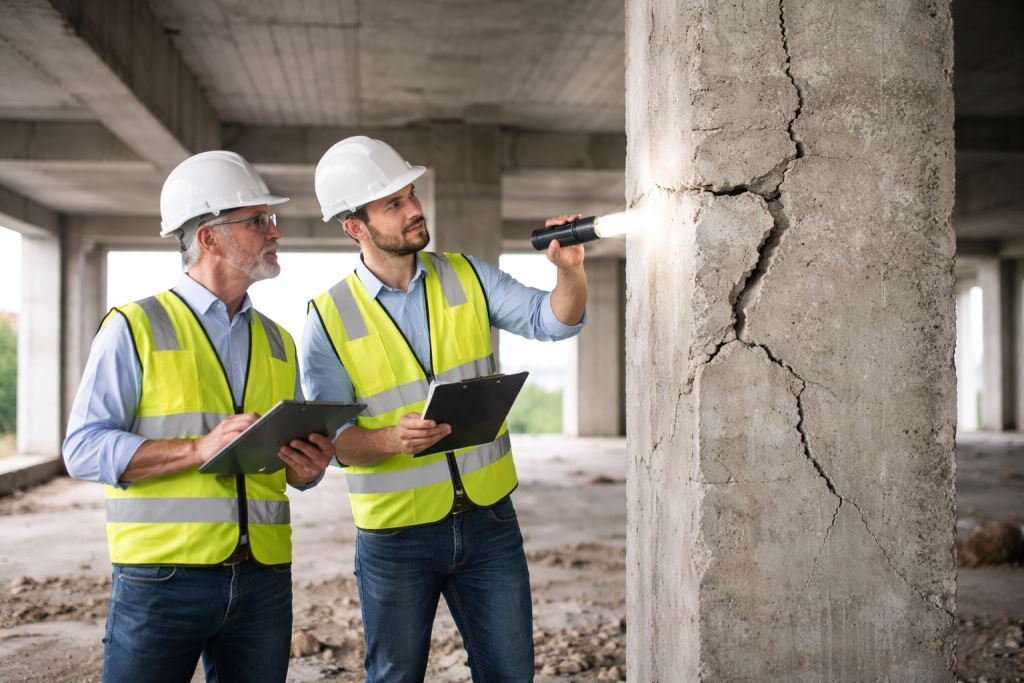 Обследование технического состояния зданий и сооружений