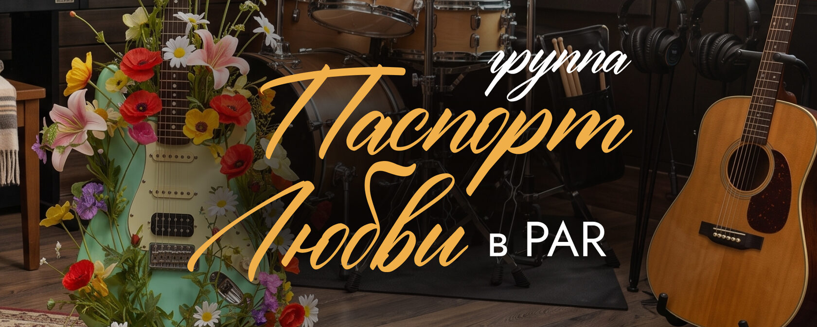Живая музыка и DJ в PAR: диджей-сеты по пятницам и субботам — ресторан с живой музыкой в СПб
