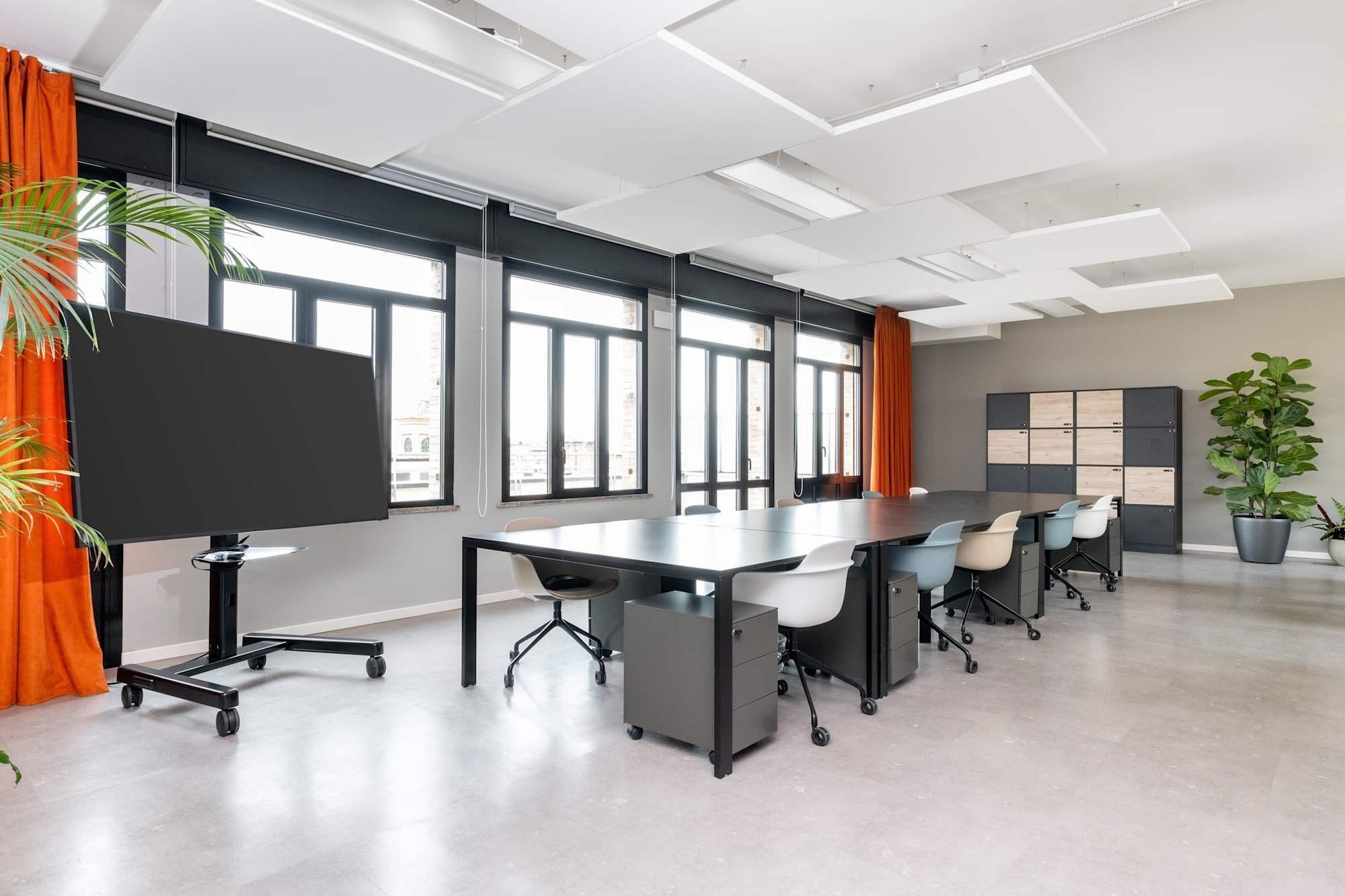 rent office milan italy