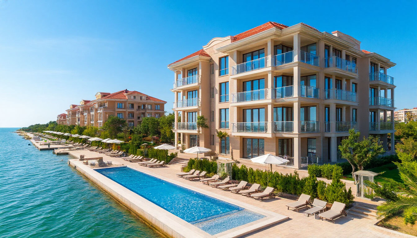 Жилая недвижимость на Азовском море