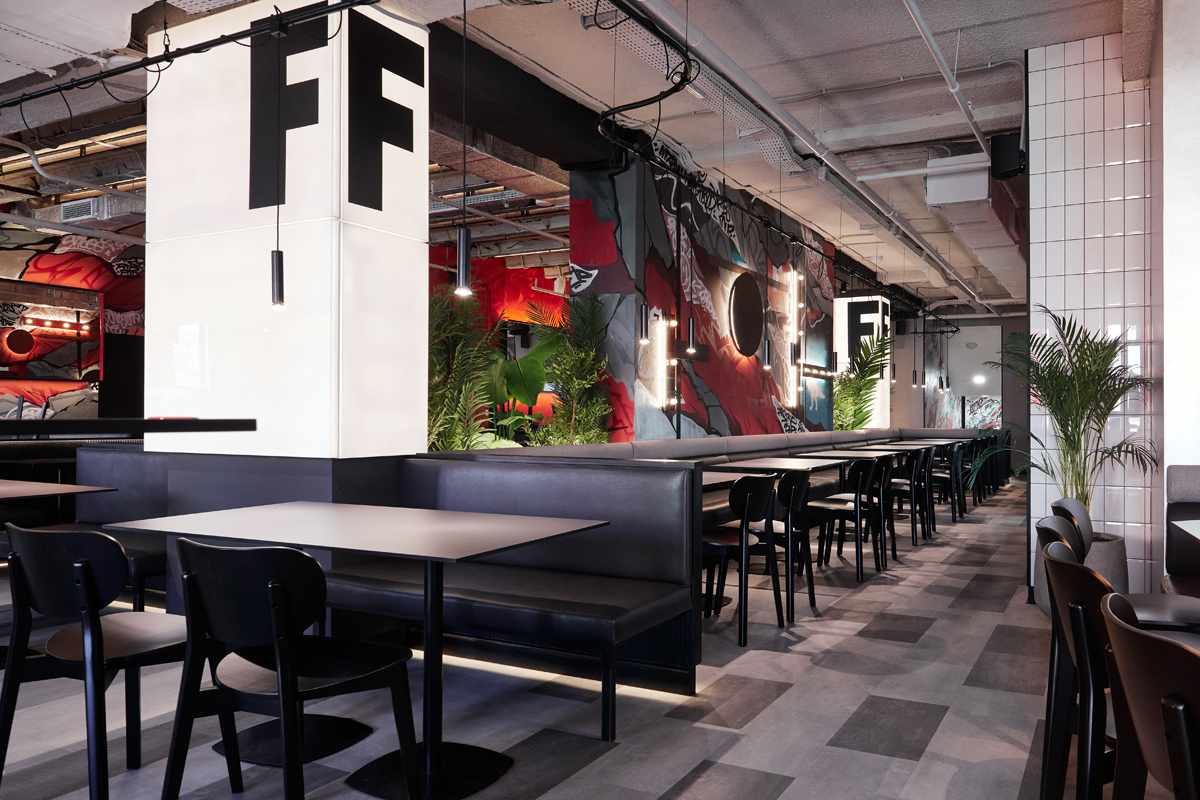 перспективная интерьерная съемка 