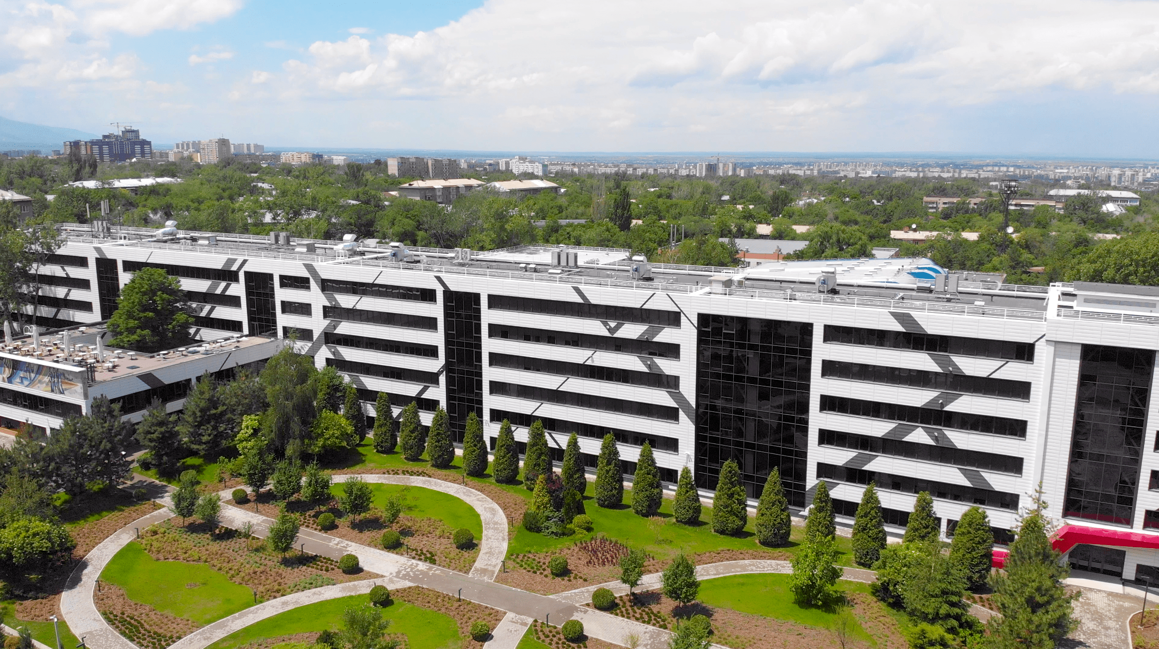 Narxoz University unveiled a new campus