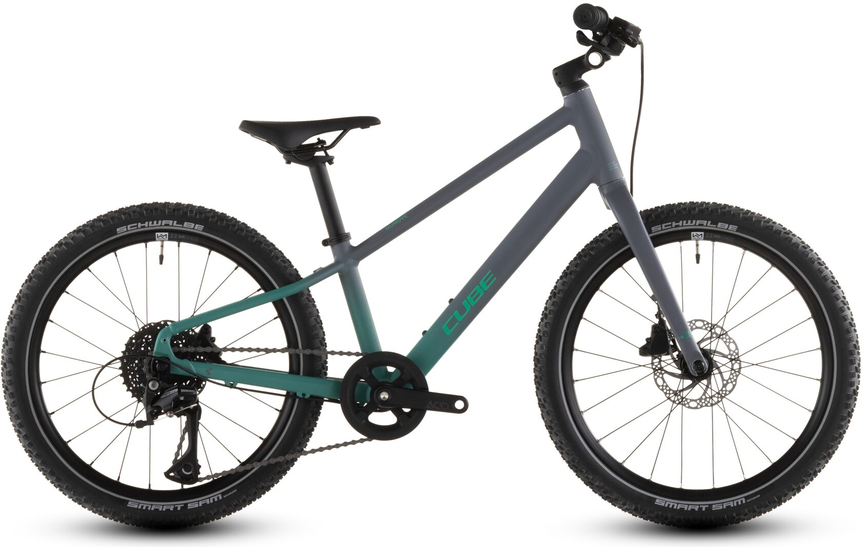 CUBE NUMOVE 200 DISC Lavagrey Coolgreen