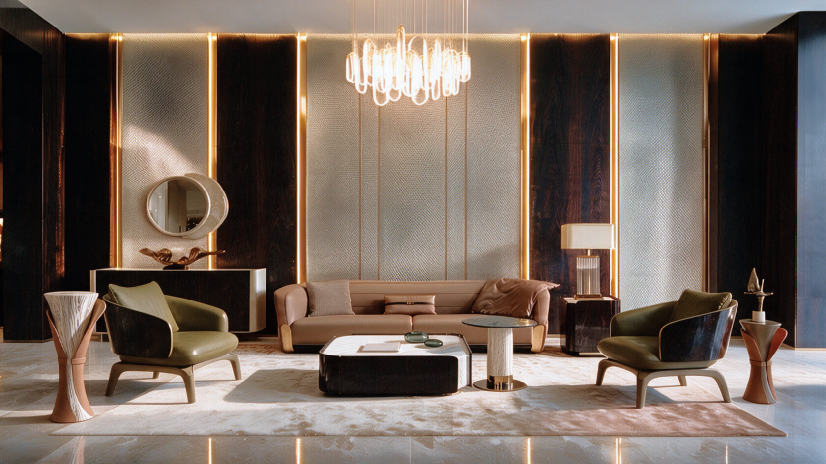 Golden Elegance Collection — арт-деко лаунж
