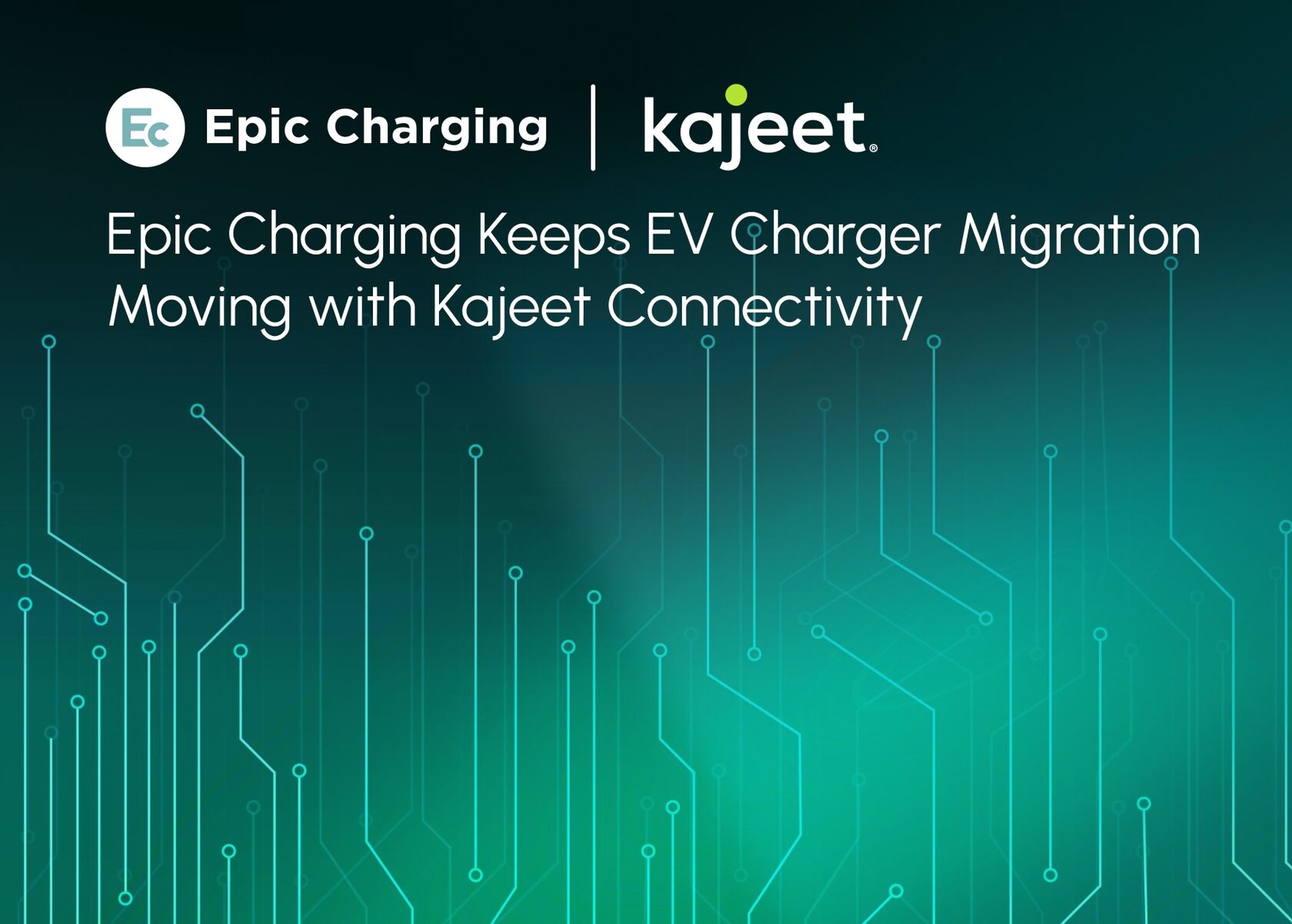 Epic Charging Keeps EV Charger Migration Moving with Kajeet