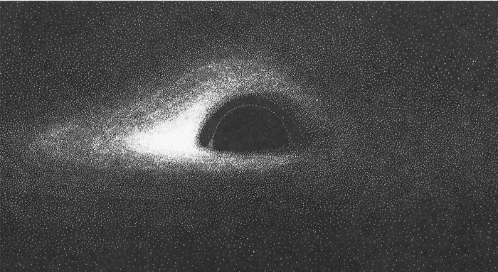 Первое фото черной дыры Messier-87