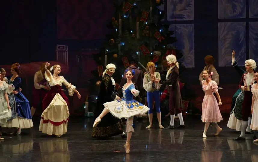 Балет Щелкунчик в Эрмитажном театре Санкт-Петербурга 15 ноября.