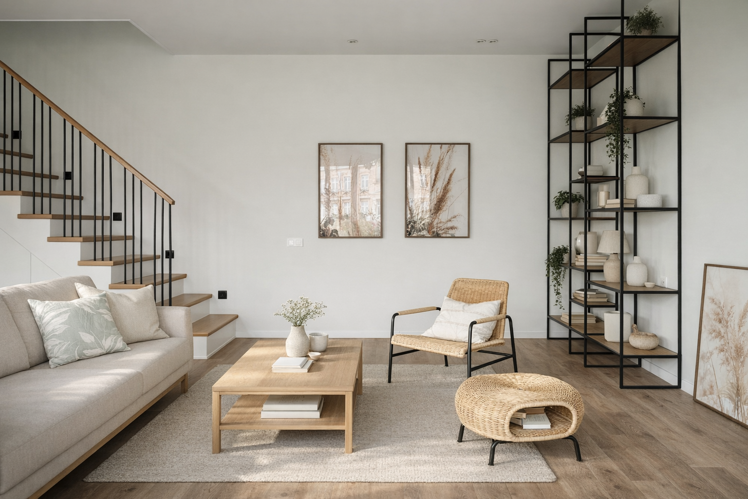 дизайн интерьера в загородном доме