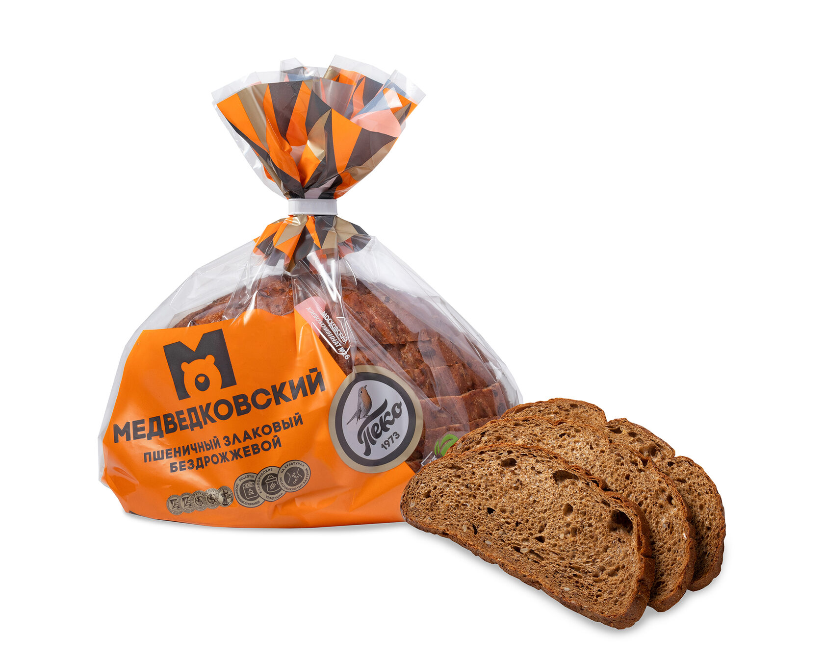 Пеко хлеб ржано-пшеничный заварной Медведковский