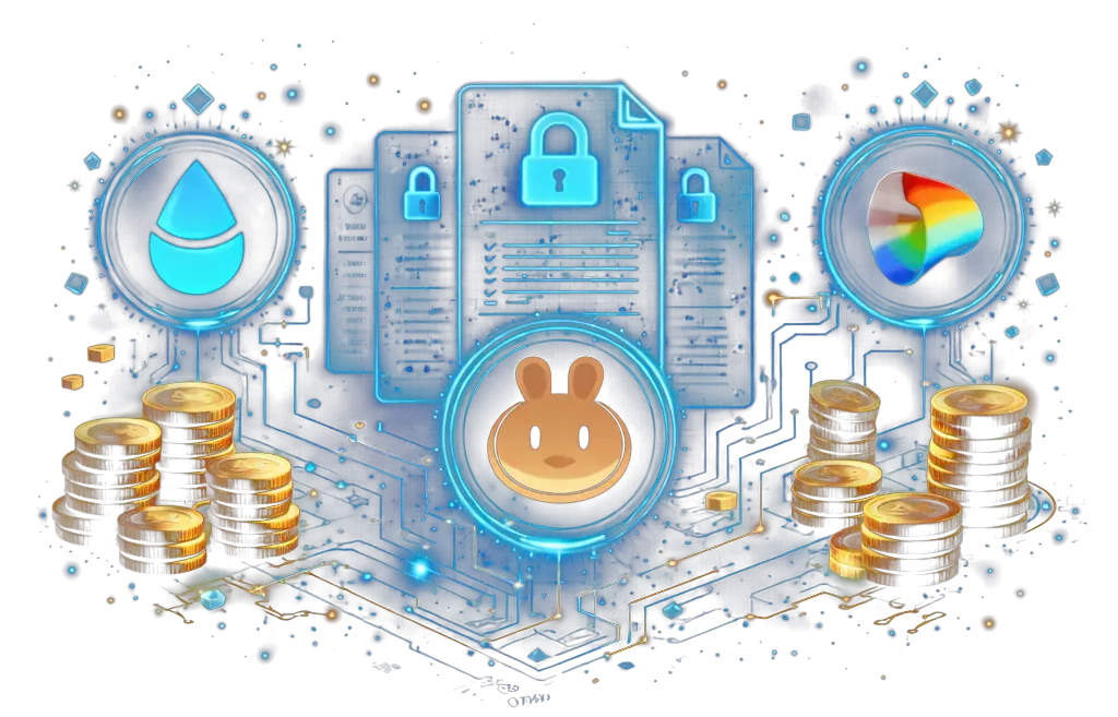 Экосистема децентрализованных финансовых приложений на блокчейне