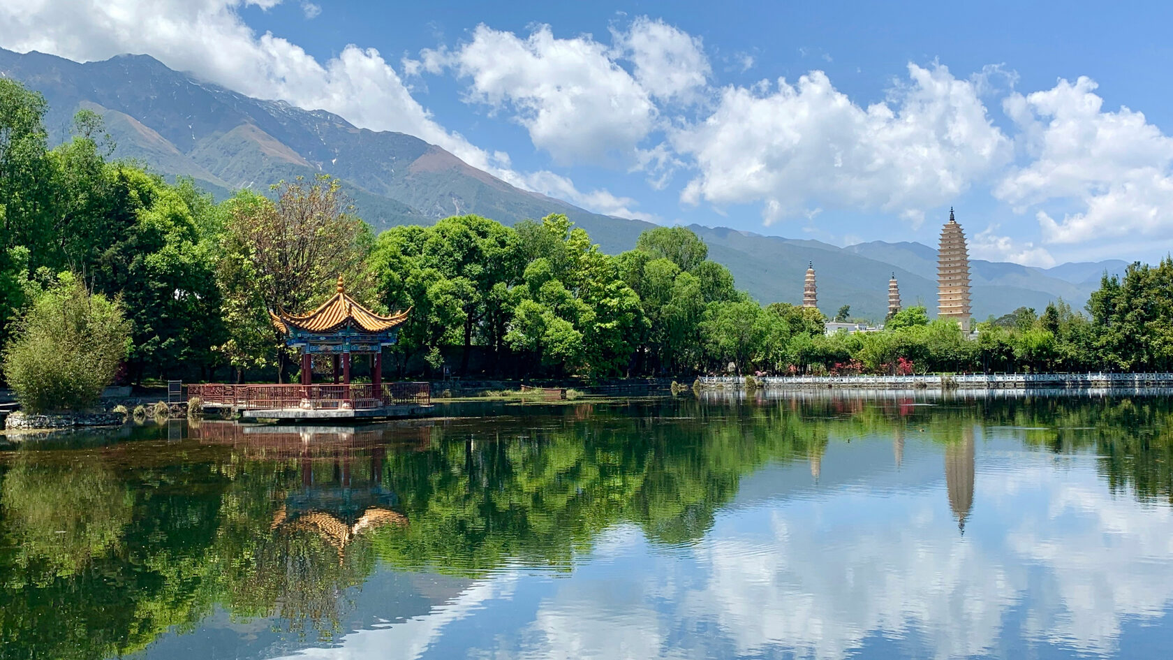 город Дали, провинция Юньнань, Китай