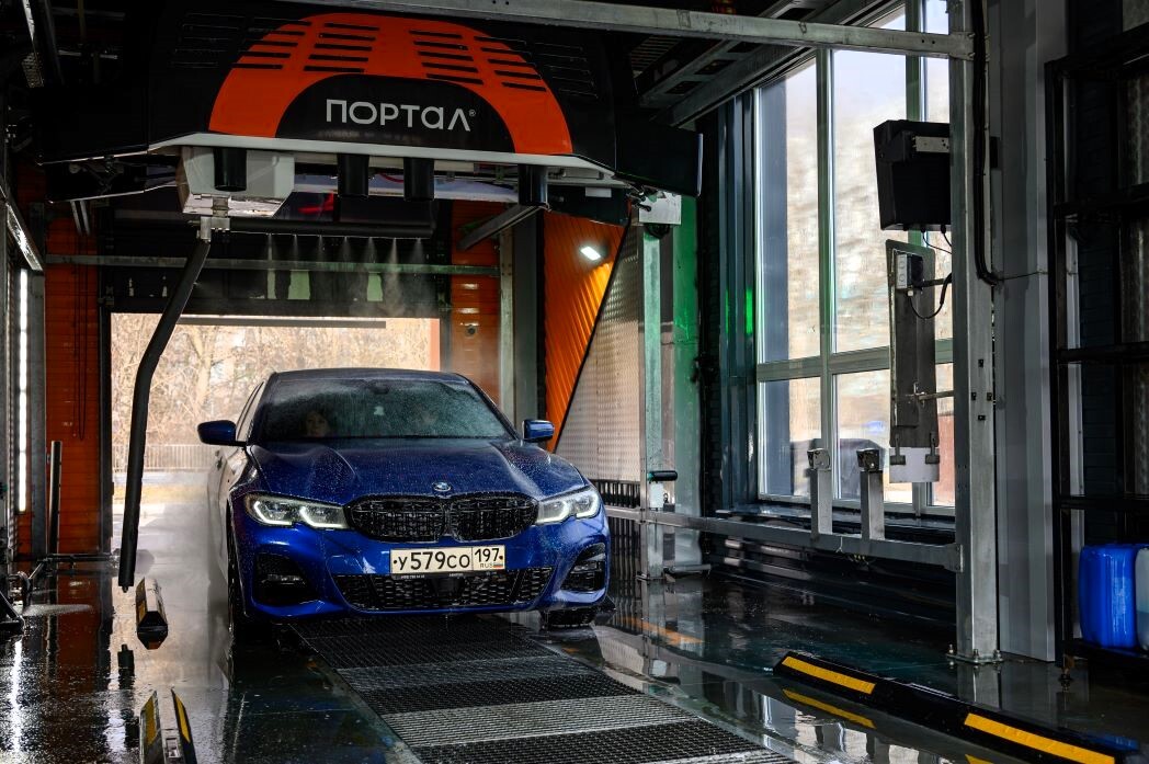 3d автомойка без щеток