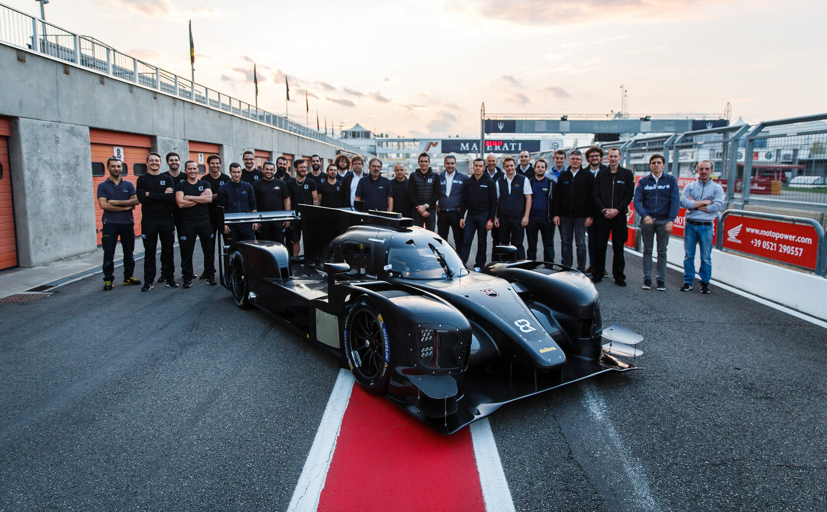 Конструкторское бюро по производству отечественного спортполтотипа BR03.