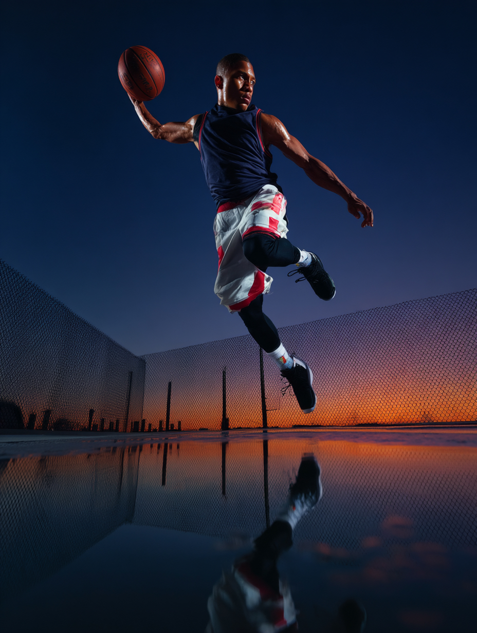 Спорт — Midjourney v7 — 8