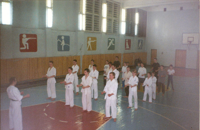 Тренировка г. Воркута 2000 год.