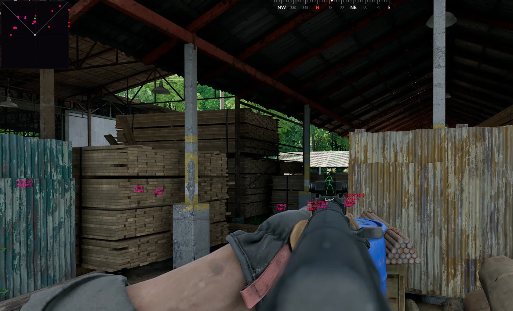 Gray Zone Warfare Читы (ESP/Wallhack/Radar)