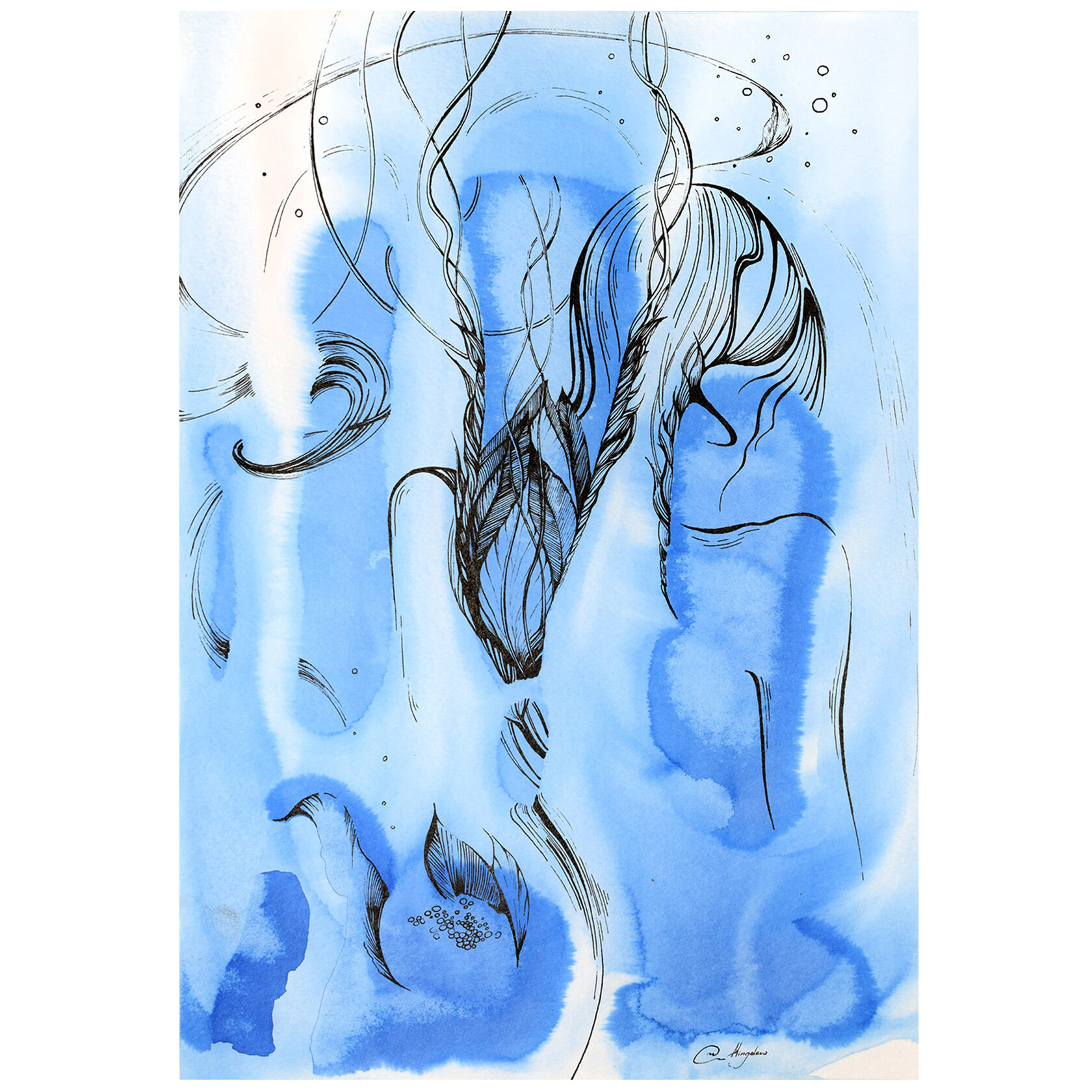 ink drawing, artist, drawing artist, графика, современное искусство, художник москва, mingalevaart