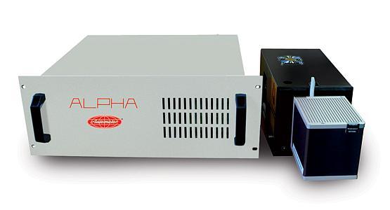 Маркировочный лазер Alpha. Газовый лазерный маркиратор высокой мощности
