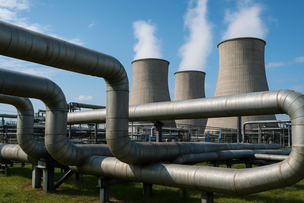 Экспертиза промышленной безопасности тепловых сетей