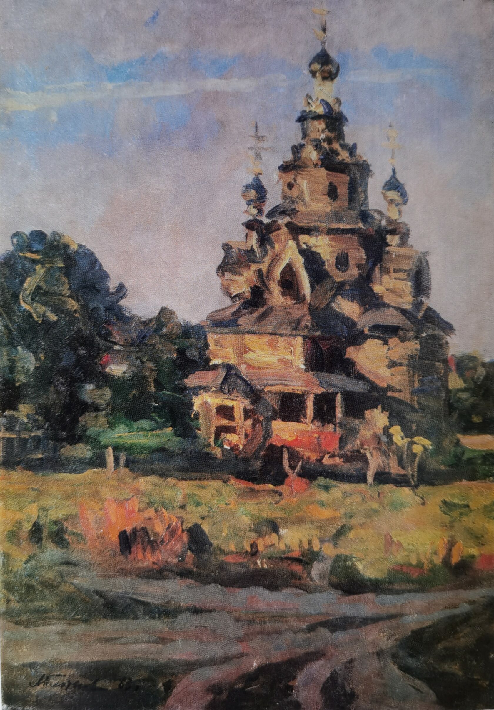 Суздаль, 1963 г.