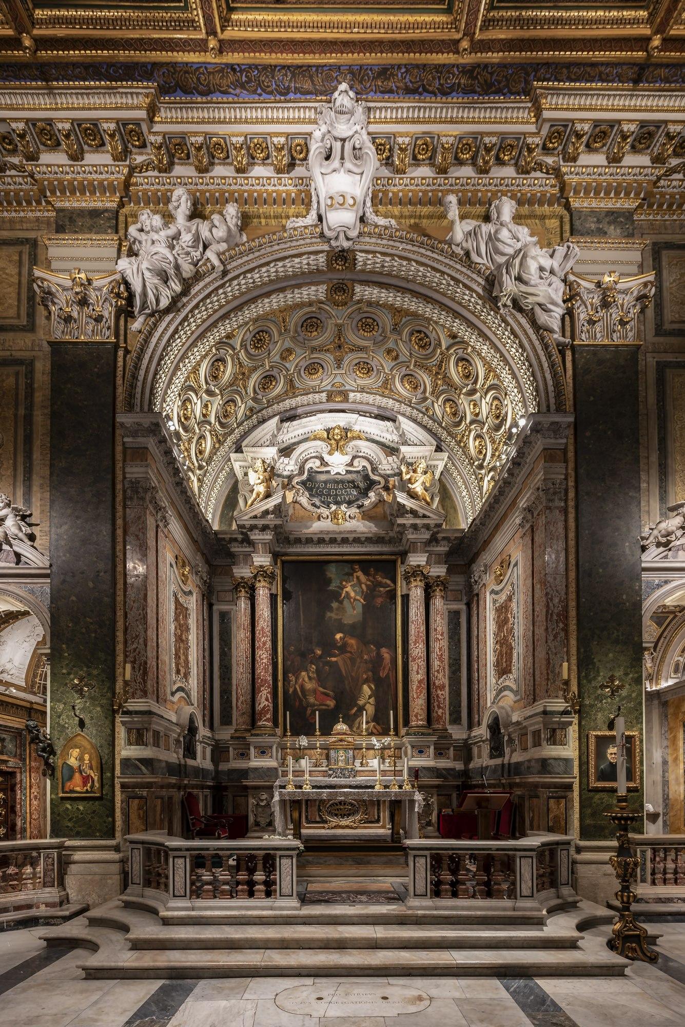 San Girolamo della Carità: бережное освещение наследия