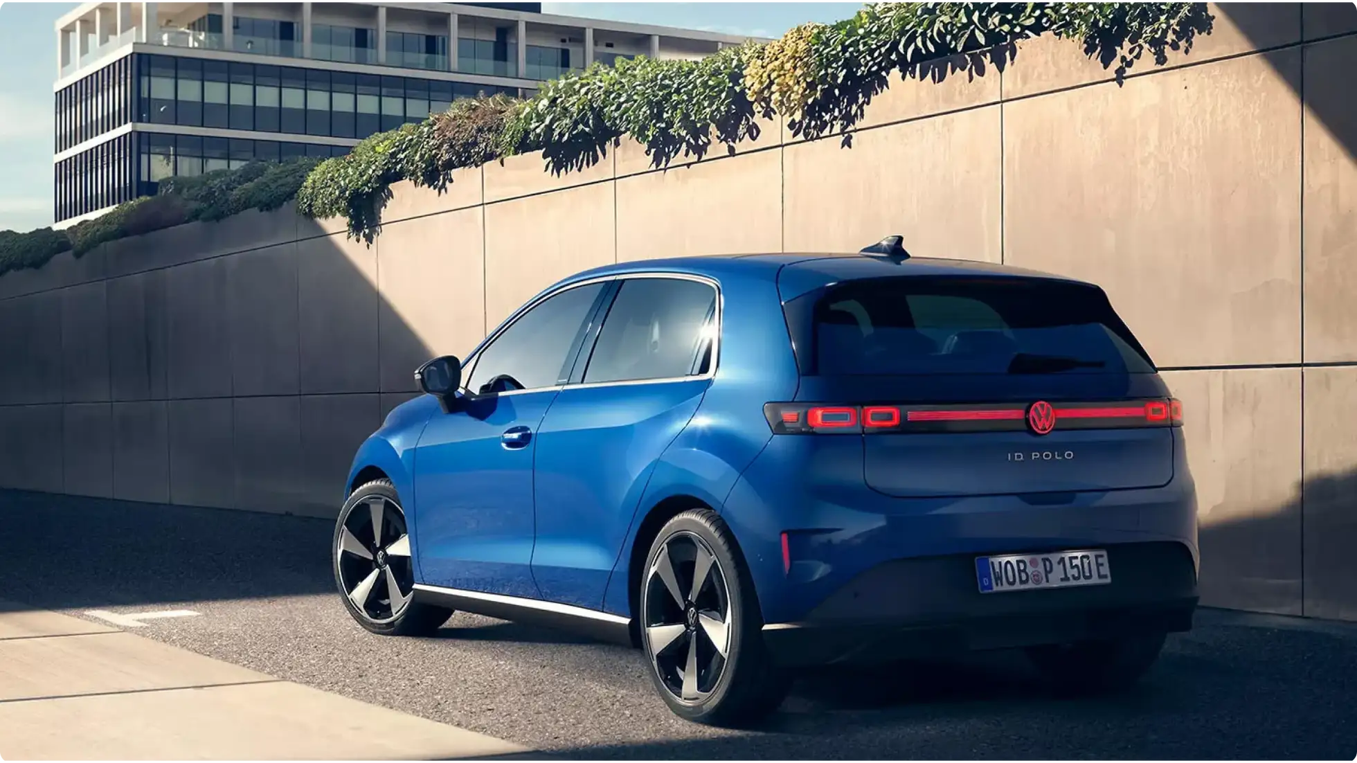 Volkswagen ID. Polo — новый дизайн электромобилей Volkswagen
