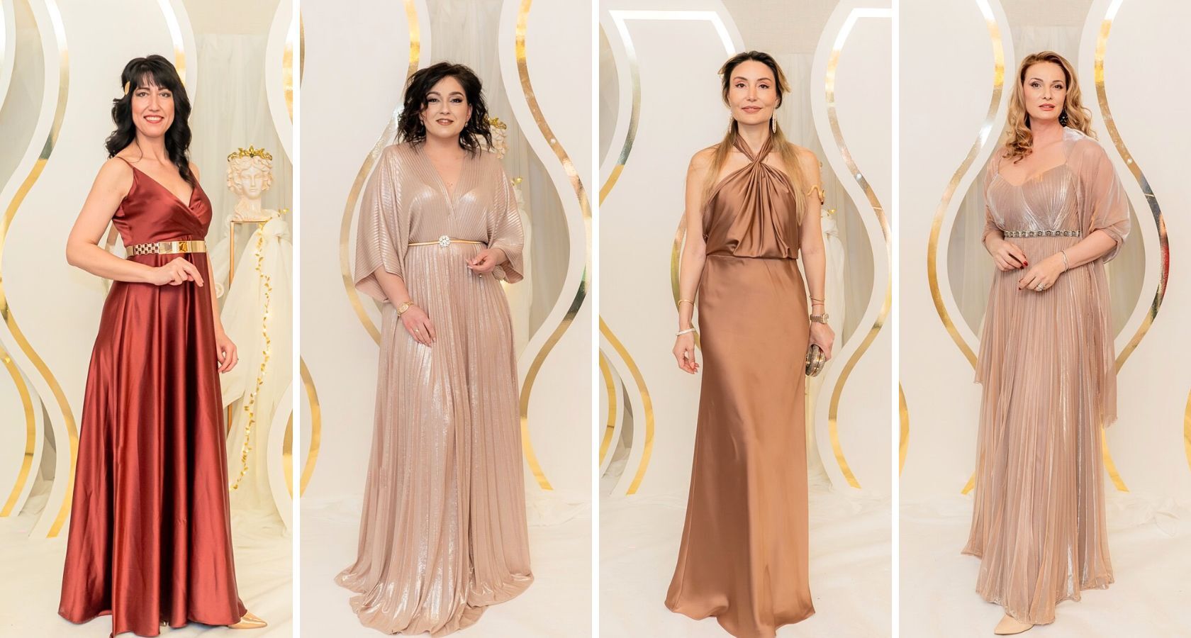 Веселка Василева, Тамара Узунян, Десислава Ранчева, Нурсел Борисова.