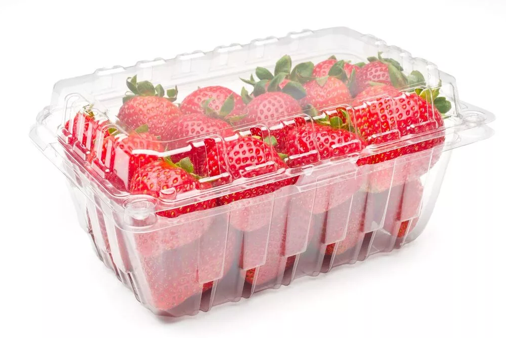 Коррекс для клубники. Пластиковые контейнеры для заморозки ягод. Клубника в контейнере. Упаковка для ягод пластиковая.