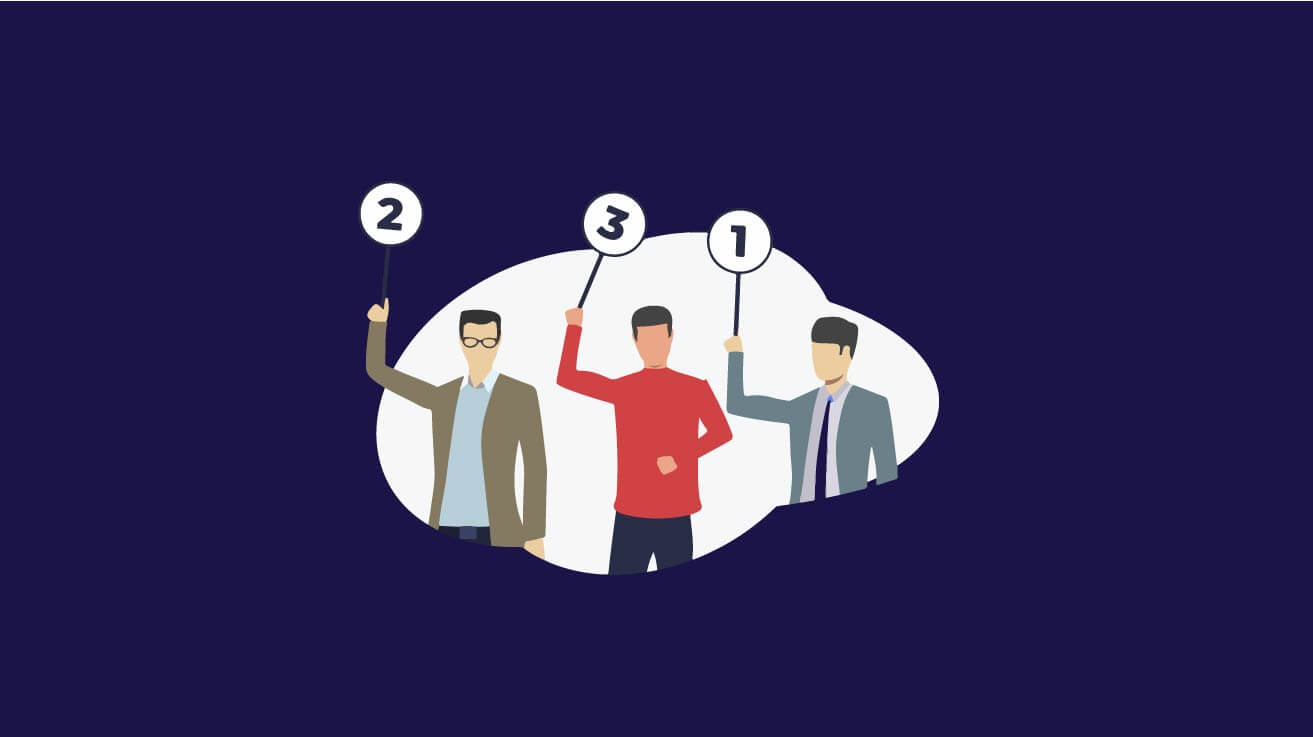 Сравнение профессиональных навыков сотрудников компании