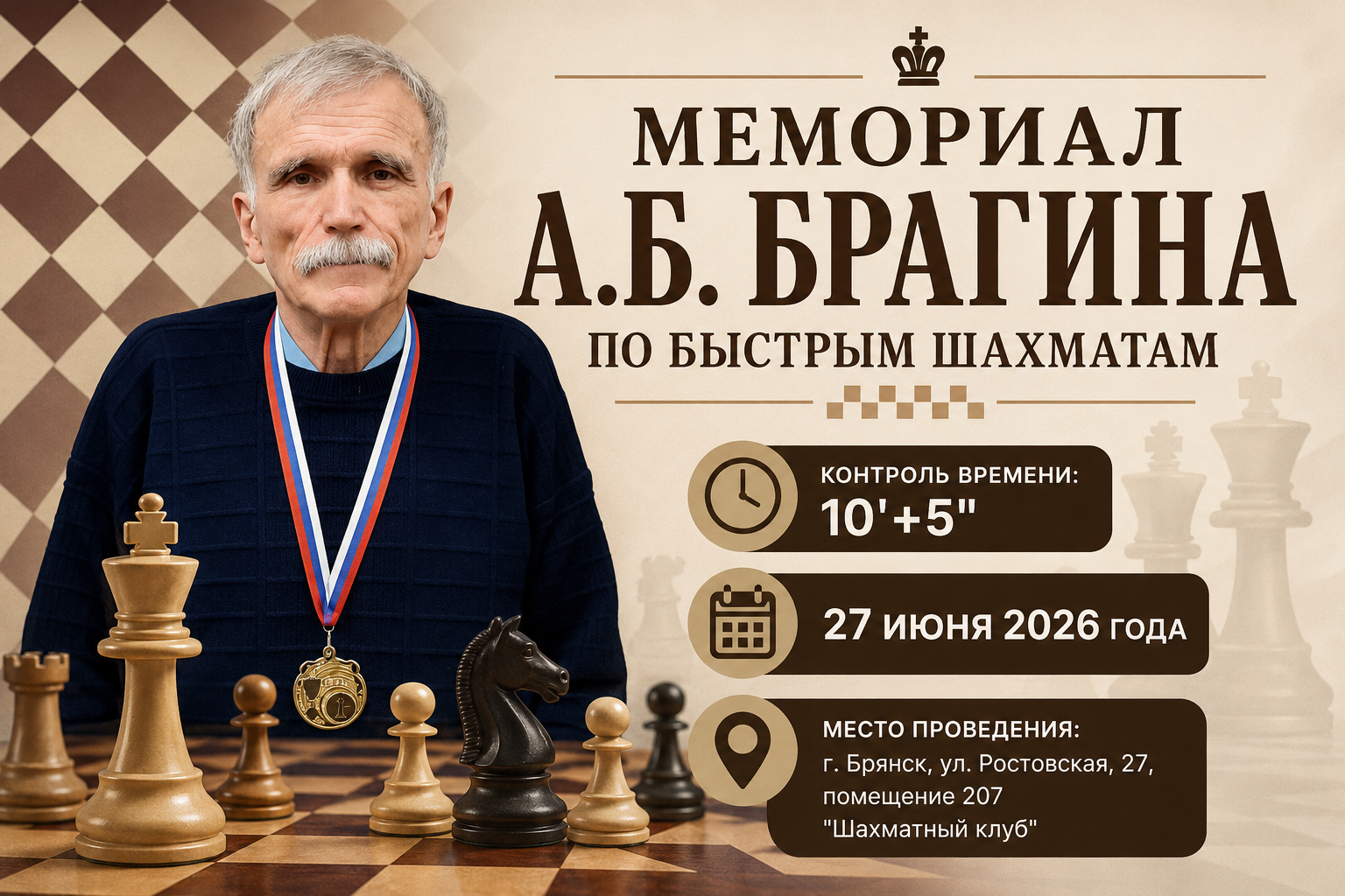 Шахматный мемориал А.Б. Брагина
