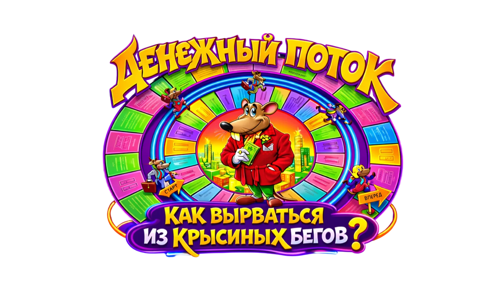 Игровое поле Денежный поток