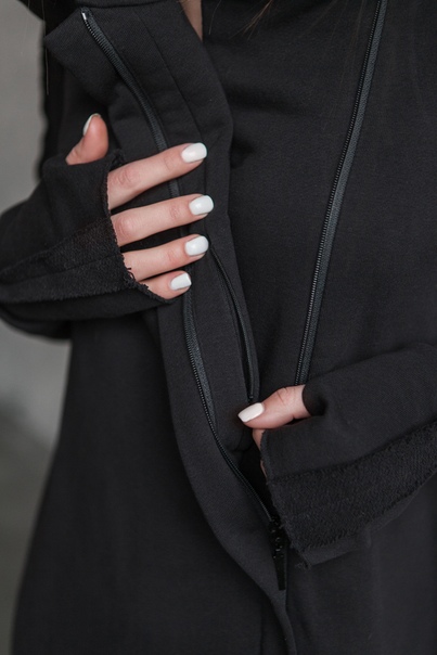 Китель БЛАГОРОДНЫЙ черный - S - Черный