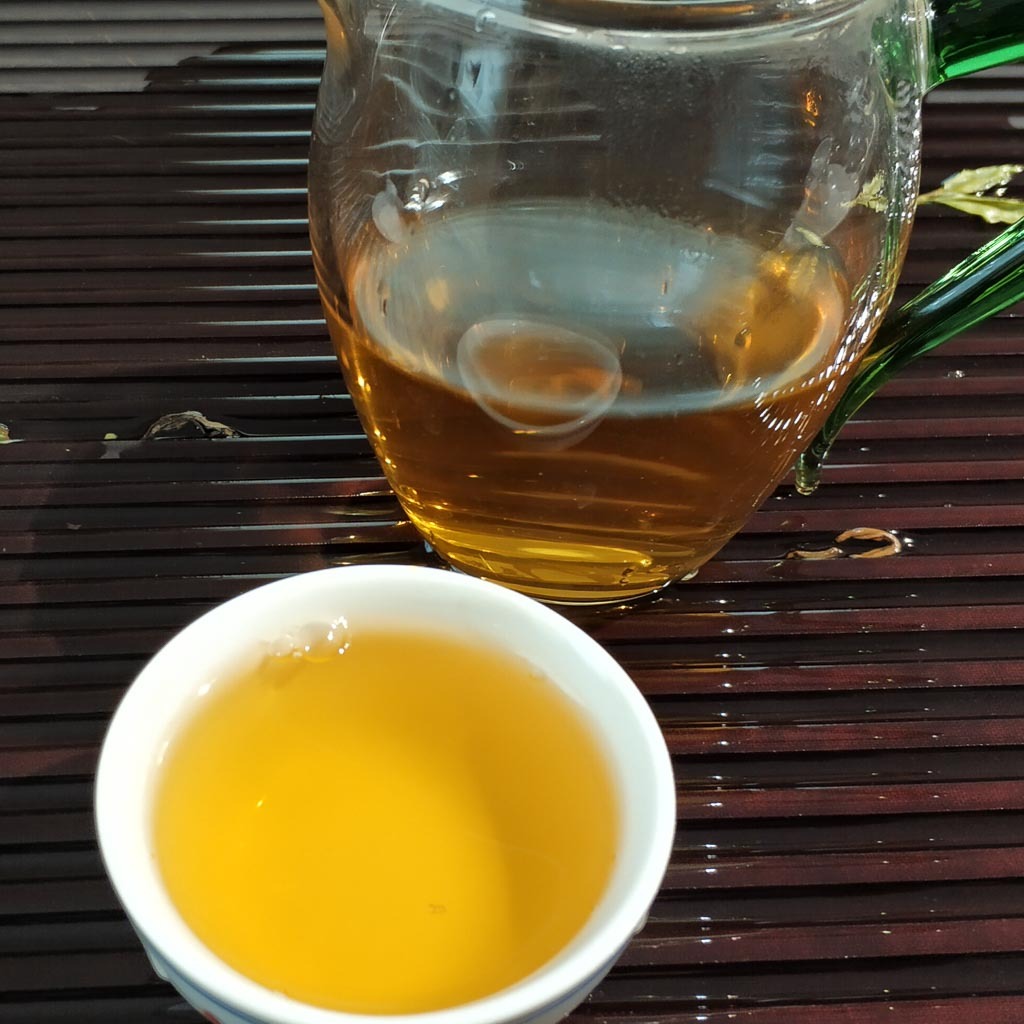 High altitude tea garden in Yunnan