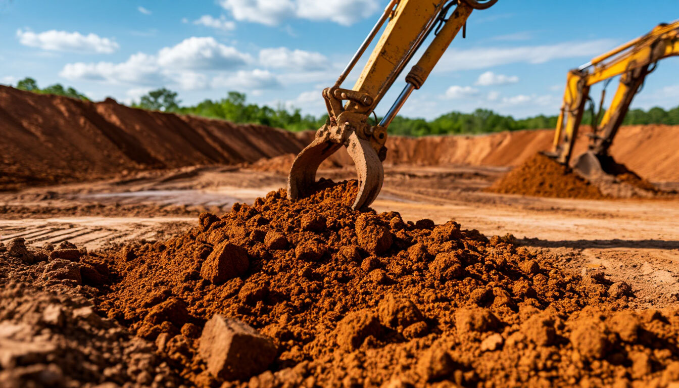 Приемка грунтов котлована