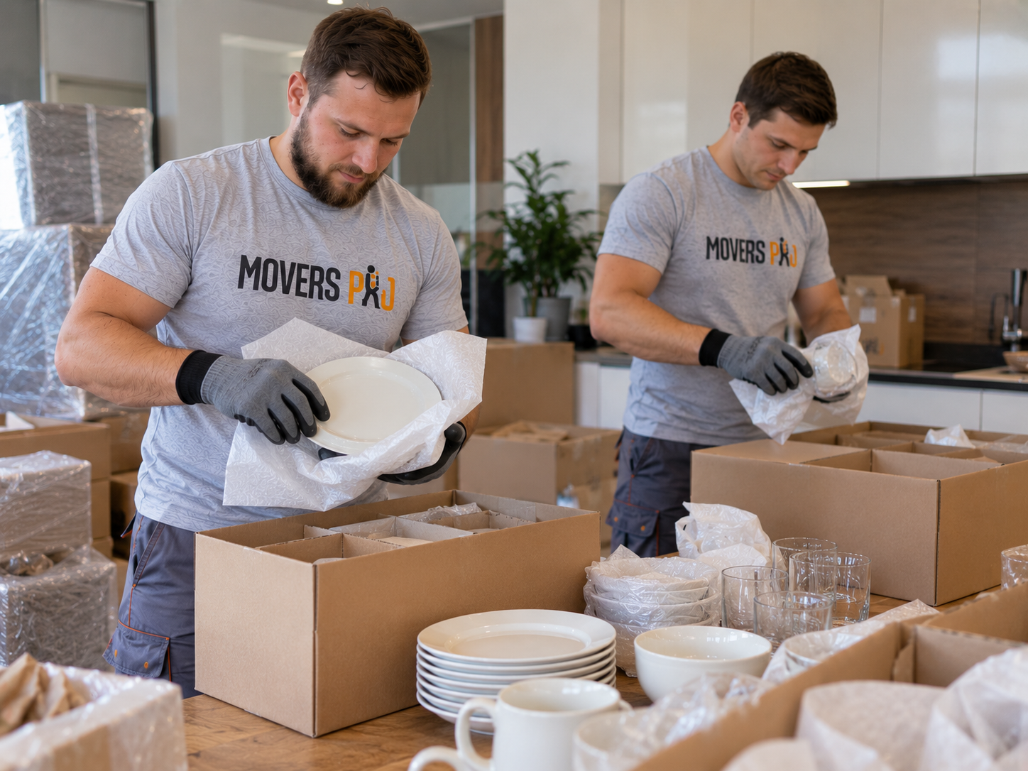 Работа грузчиков MoversPro