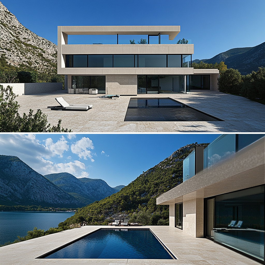 villas to rent in Montenegro