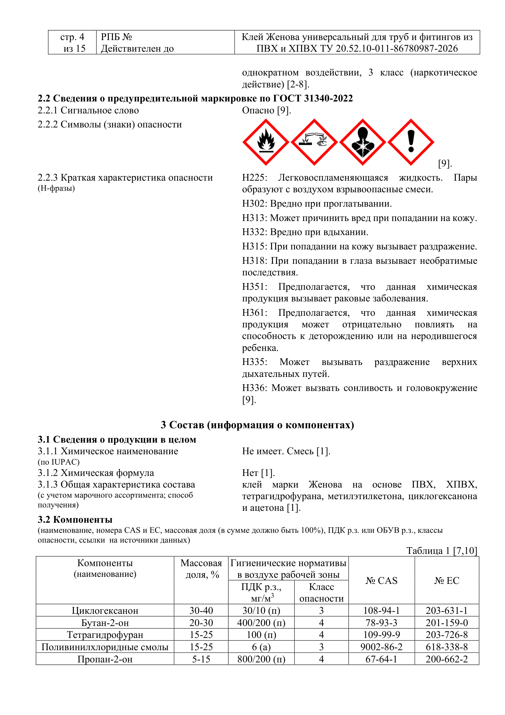Клей Женова универсальный — страница 2