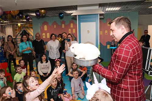 Шоу-иллюзий и фокусник на вашем празднике