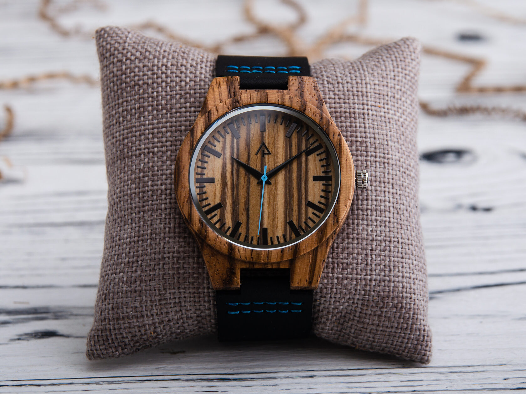 Часы Из Дерева Наручные Купить