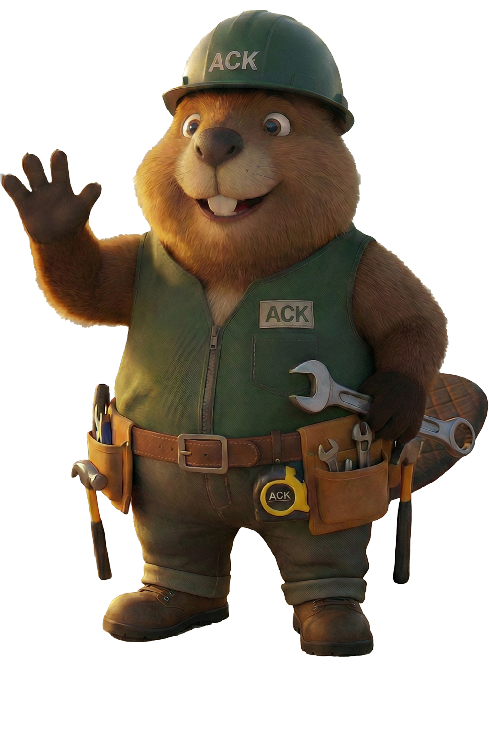 Бобёр-помощник