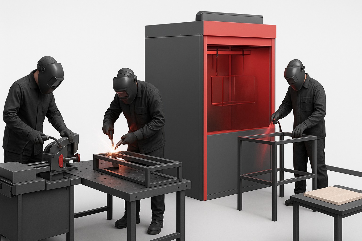 Изготовление мебели по ГОСТ за 10–25 рабочих дней