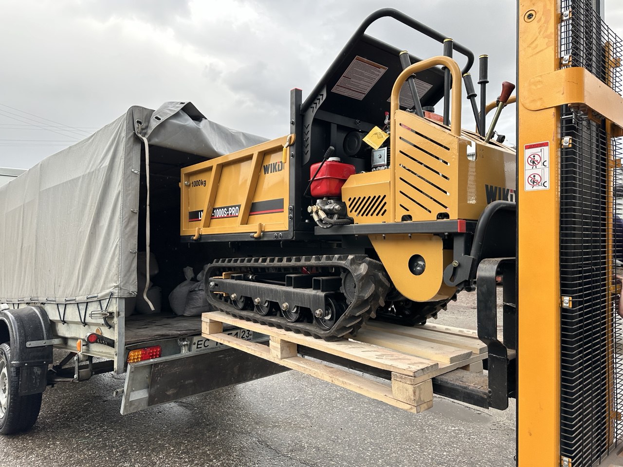 мототележка LMY-1000S PRO