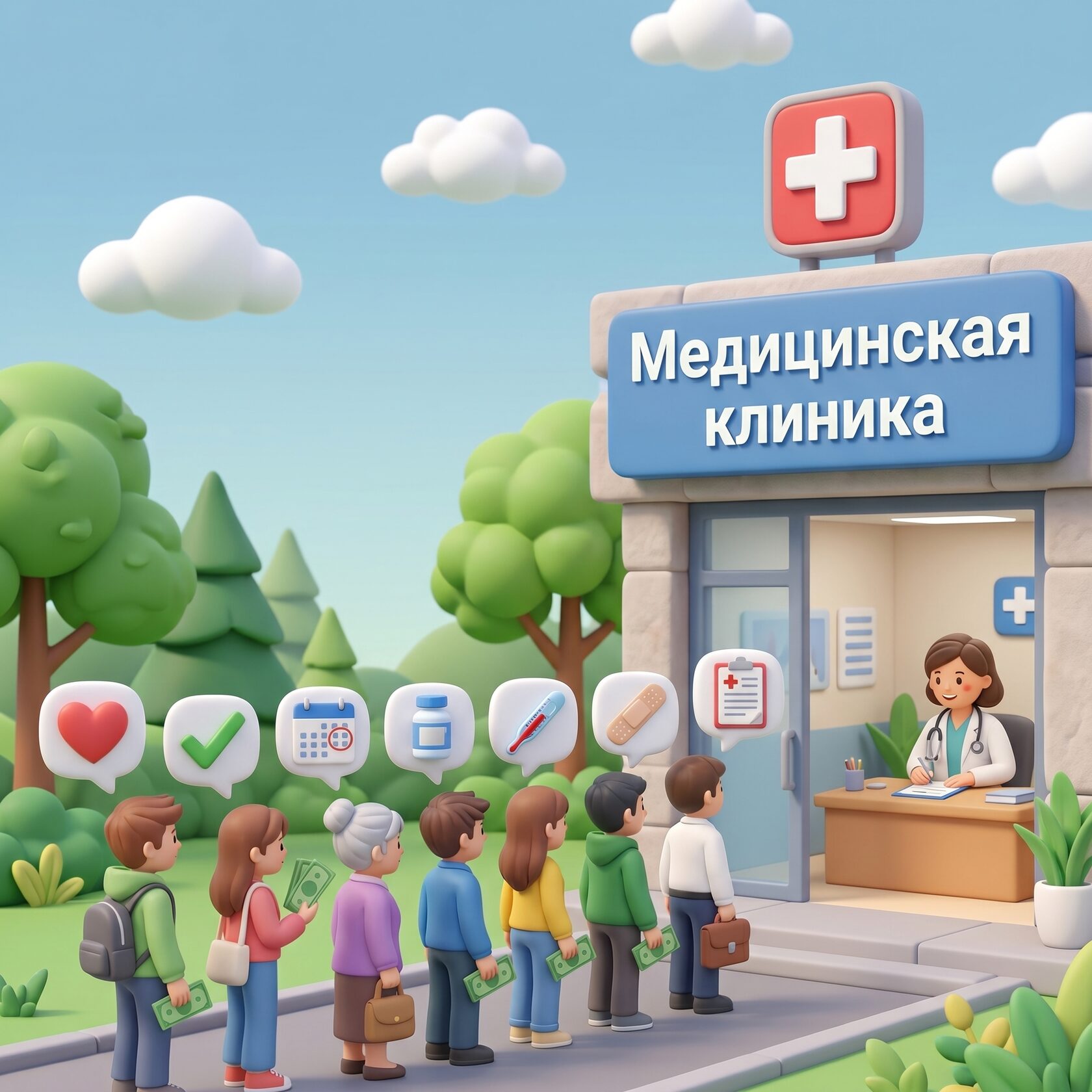 Маркетинг для клиник