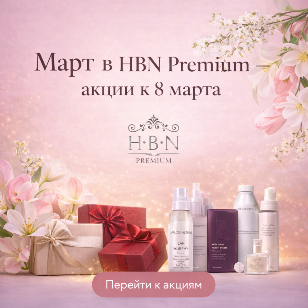 Акция 8 марта в HBN Premium