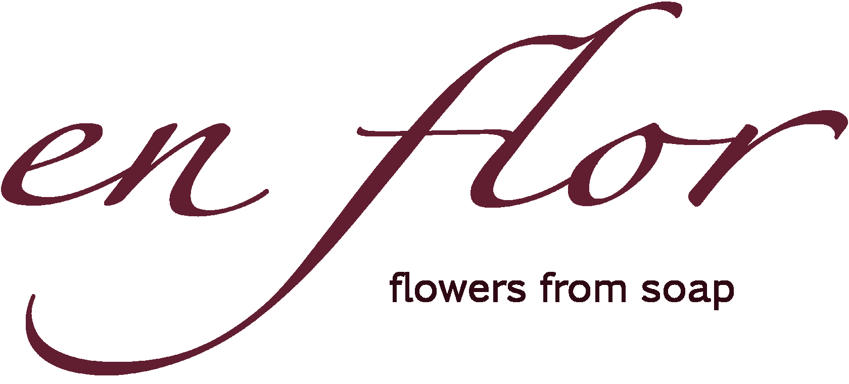 En flor