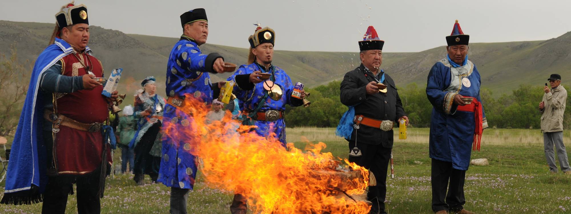 Этнографическая экскурсия в поселок УстьОрда